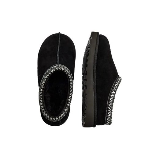 UGG Skórzane mule W TASMAN | z dodatkiem wełny 39 Gomez Fashion Store