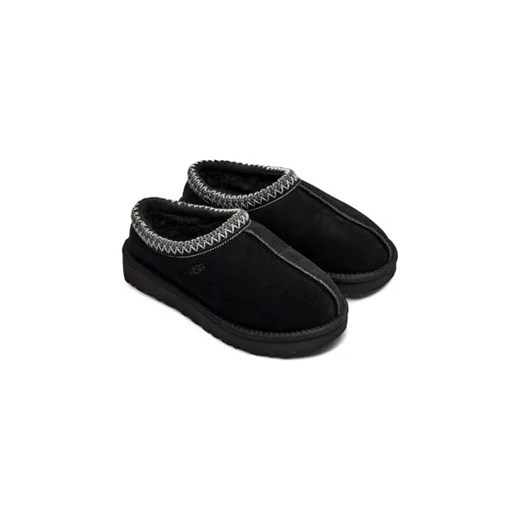 UGG Skórzane mule W TASMAN | z dodatkiem wełny 39 Gomez Fashion Store