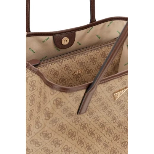 Shopper bag Guess matowa mieszcząca a8