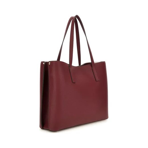 Shopper bag Guess elegancka ze skóry ekologicznej mieszcząca a6