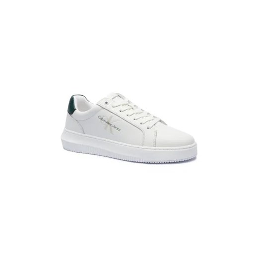 CALVIN KLEIN JEANS Skórzane sneakersy CHUNKY ze sklepu Gomez Fashion Store w kategorii Buty sportowe męskie - zdjęcie 175372928