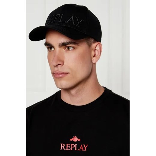 Czapka z daszkiem damska Replay