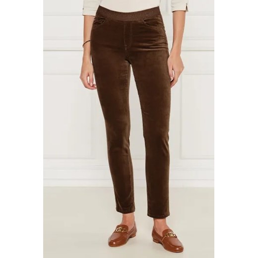 Marc Cain Jegginsy | Slim Fit ze sklepu Gomez Fashion Store w kategorii Spodnie damskie - zdjęcie 175373065