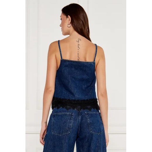 OFF-WHITE Top | Cropped Fit | denim 38 Gomez Fashion Store