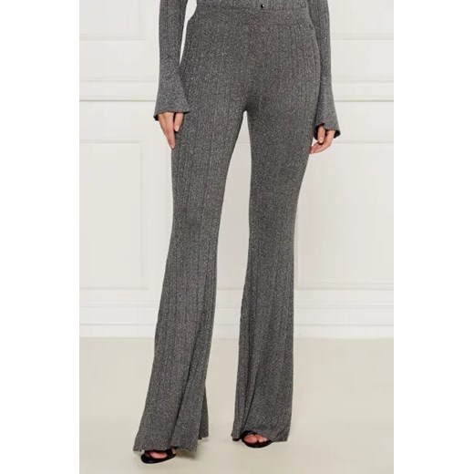 Liu Jo Spodnie | flare fit ze sklepu Gomez Fashion Store w kategorii Spodnie damskie - zdjęcie 175373105