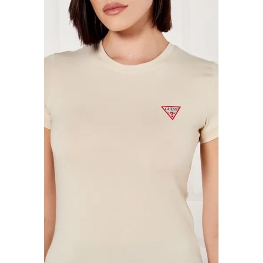 GUESS T-shirt | Slim Fit Guess XXL promocyjna cena Gomez Fashion Store