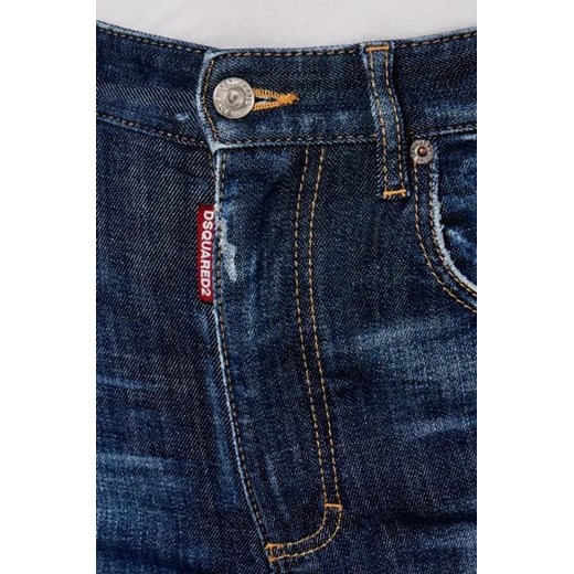Dsquared2 Jeansy | Slim Fit Dsquared2 34 promocyjna cena Gomez Fashion Store