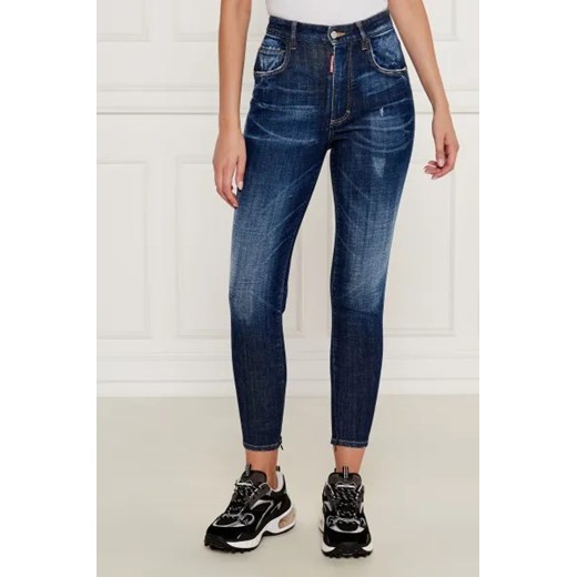 Jeansy damskie Dsquared2 casual