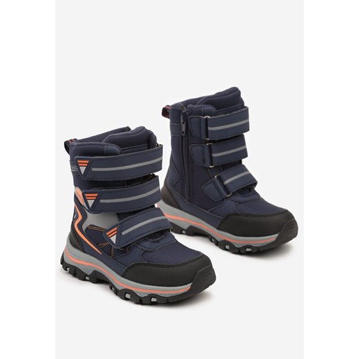 Buty zimowe dziecięce Born2be śniegowce na jesień 