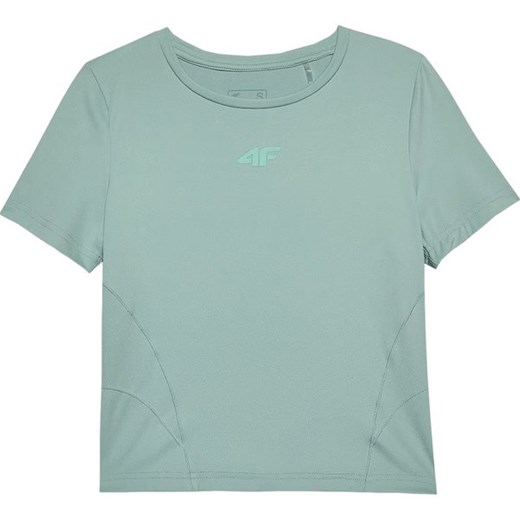 Koszulka damska TFTSF1064 4F ze sklepu SPORT-SHOP.pl w kategorii Bluzki damskie - zdjęcie 175375869