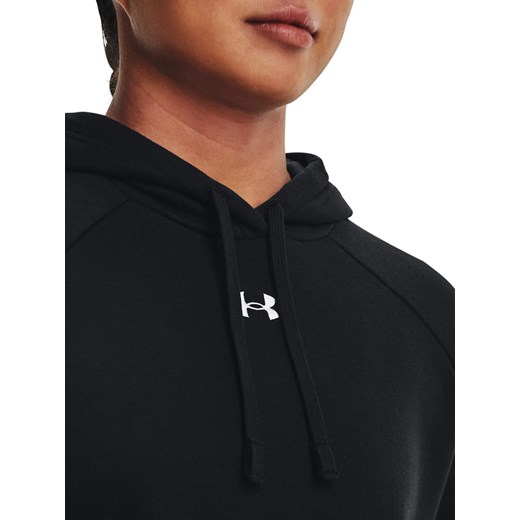 Under Armour Bluza "Rival" w kolorze czarnym Under Armour XL wyprzedaż Limango Polska