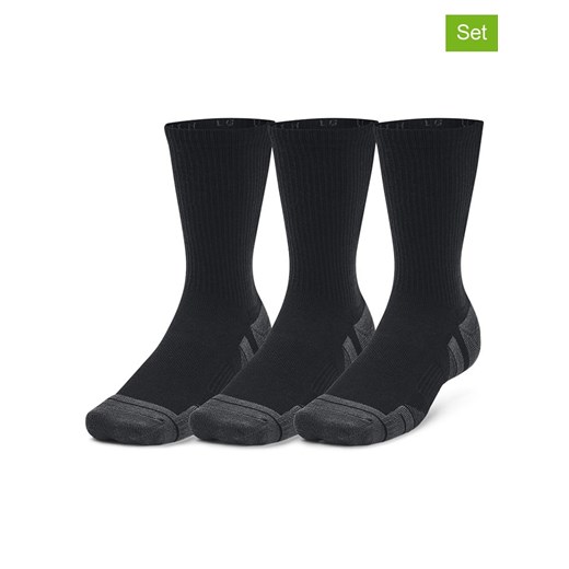 Under Armour Skarpety (3 pary) &quot;Performance Tech&quot; w kolorze czarnym Under Armour L Limango Polska wyprzedaż