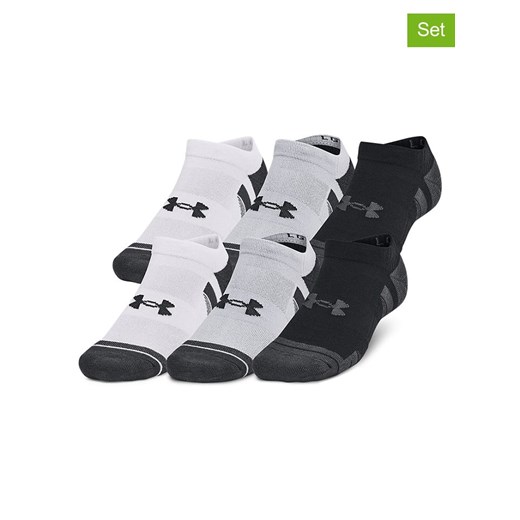Under Armour Skarpety sportowe (6 par) &quot;Perf Tech&quot; w kolorze szarym ze sklepu Limango Polska w kategorii Skarpetki męskie - zdjęcie 175376189
