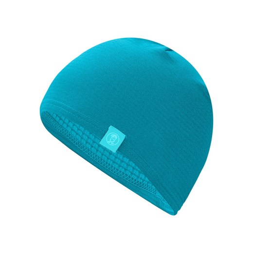 Trollkids Czapka beanie &quot;Light Fleece&quot; w kolorze turkusowym ze sklepu Limango Polska w kategorii Czapki dziecięce - zdjęcie 175376219