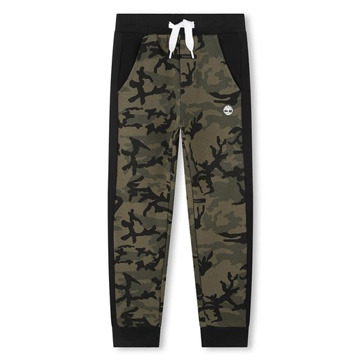 Timberland Spodnie dresowe w kolorze khaki ze sklepu Limango Polska w kategorii Spodnie chłopięce - zdjęcie 175376406