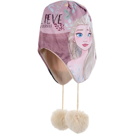 Czapka dziecięca kraina lodu 