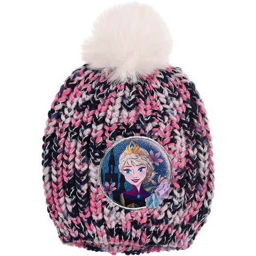 Disney Frozen Czapka &quot;Kraina Lodu&quot; w kolorze fioletowym ze sklepu Limango Polska w kategorii Czapki dziecięce - zdjęcie 175376605