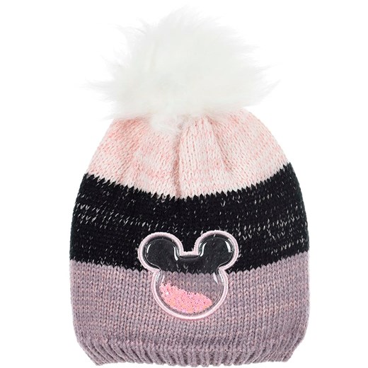 Disney Minnie Mouse Czapka &quot;Minnie&quot; ze wzorem ze sklepu Limango Polska w kategorii Czapki dziecięce - zdjęcie 175376626