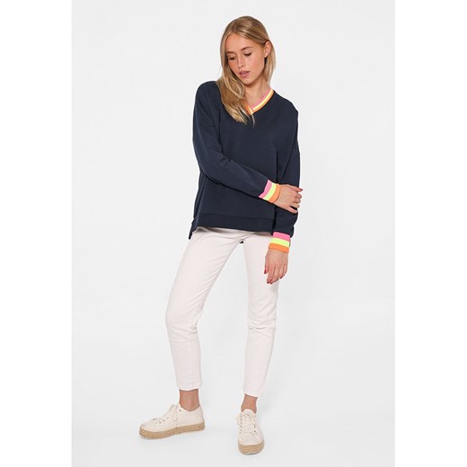 Bluza damska Zwillingsherz bawełniana czarna casual