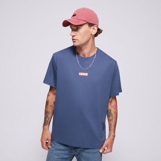 LEVI&#039;S T-SHIRT SS RELAXED FIT TEE BLUES ze sklepu Sizeer w kategorii T-shirty męskie - zdjęcie 175377595