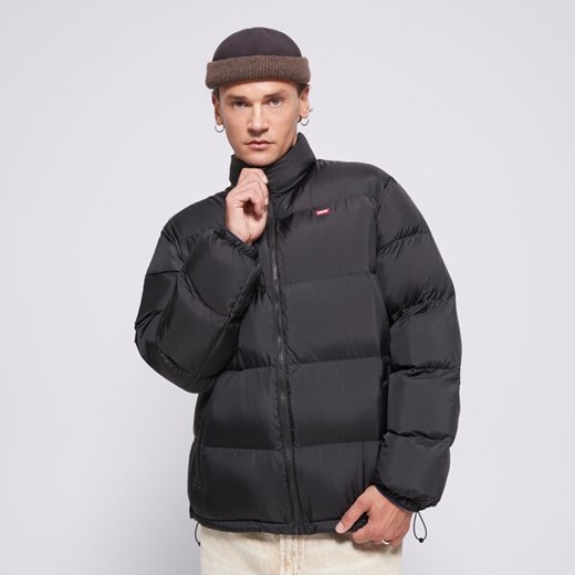 LEVI&#039;S KURTKA ZIMOWA PIEDMONT SHORT RED BW BLACKS ze sklepu Sizeer w kategorii Kurtki męskie - zdjęcie 175377596