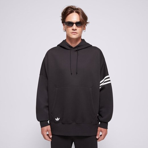 ADIDAS BLUZA Z KAPTUREM NEU C HD ze sklepu Sizeer w kategorii Bluzy męskie - zdjęcie 175377605