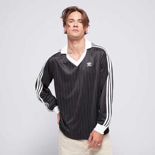 ADIDAS T-SHIRT PIQUE LS ze sklepu Sizeer w kategorii T-shirty męskie - zdjęcie 175377609