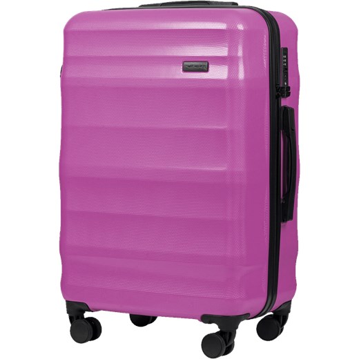 Walizka ŚREDNIA WINGS PC VULTURE 24" PINK ze sklepu WINGS w kategorii Walizki - zdjęcie 175378625