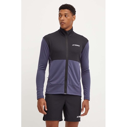 adidas TERREX bluza sportowa Multi kolor czarny wzorzysta IM8141 ze sklepu ANSWEAR.com w kategorii Bluzy męskie - zdjęcie 175378709