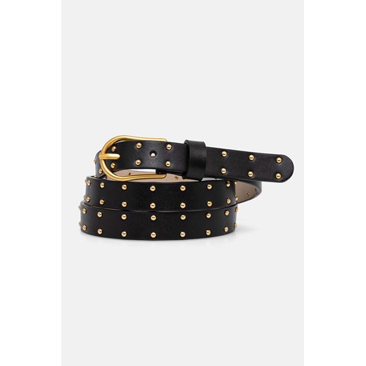 Gianni Chiarini pasek skórzany damski kolor czarny CN 3703 PRCKRIV NERO 6 ze sklepu ANSWEAR.com w kategorii Paski damskie - zdjęcie 175378857