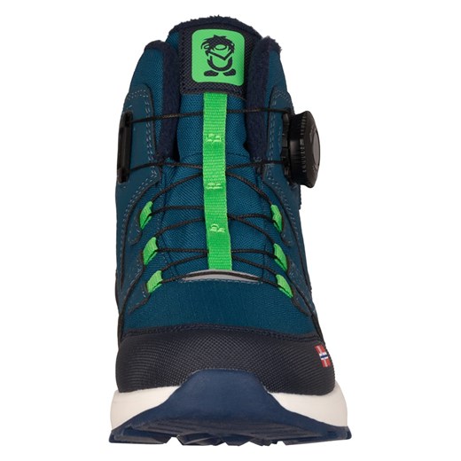 Trollkids Botki zimowe "Bergen" w kolorze turkusowym Trollkids 28 promocja Limango Polska