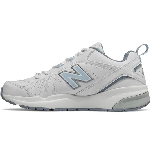 Buty sportowe damskie białe New Balance w stylu casual 