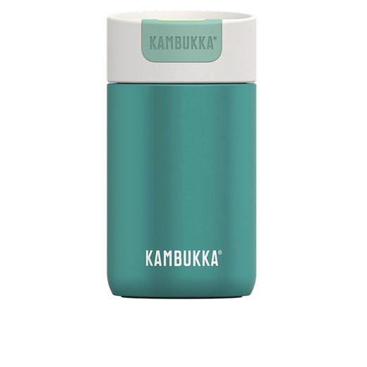 Kubek termiczny Kambukka Olympus 11-02021 - zielony ze sklepu streetstyle24.pl w kategorii Kubki termiczne - zdjęcie 175380508
