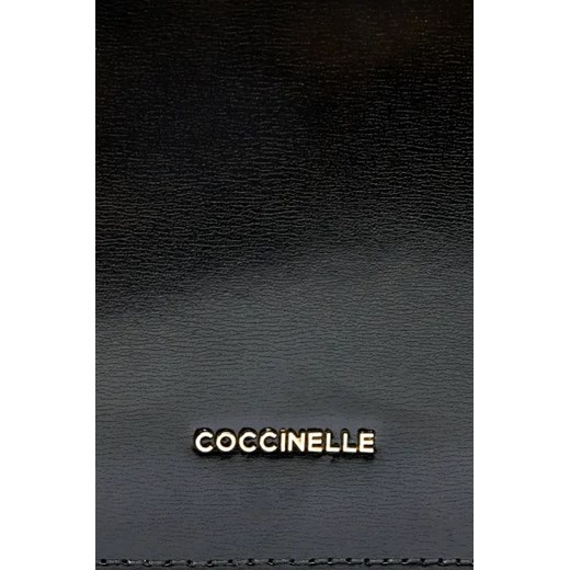 Listonoszka Coccinelle skórzana
