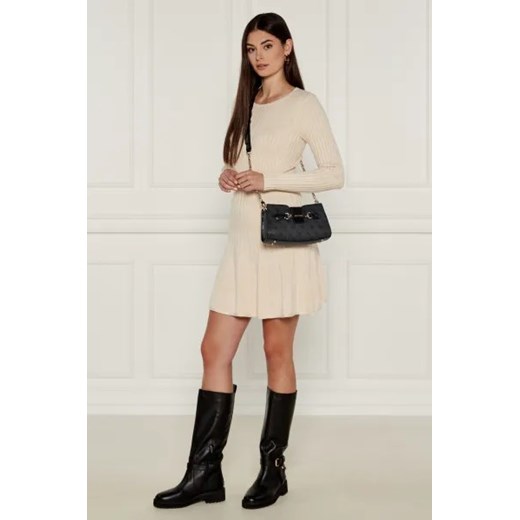 TWINSET Skórzane oficerki Twinset 38 okazyjna cena Gomez Fashion Store