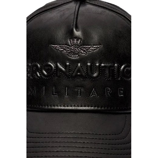Czapka z daszkiem damska Aeronautica Militare czarne