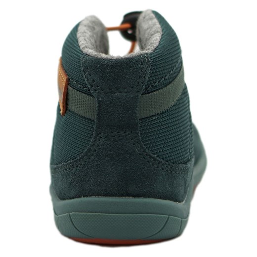 lamino Skórzane buty w kolorze turkusowym do chodzenia na boso Lamino 26 wyprzedaż Limango Polska