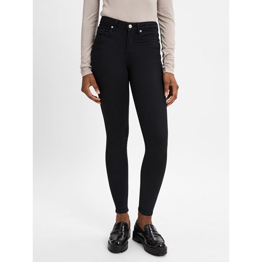Tommy Hilfiger Dżinsy - Como Kobiety Jeansy czarny jednolity ze sklepu vangraaf w kategorii Jeansy damskie - zdjęcie 175381407