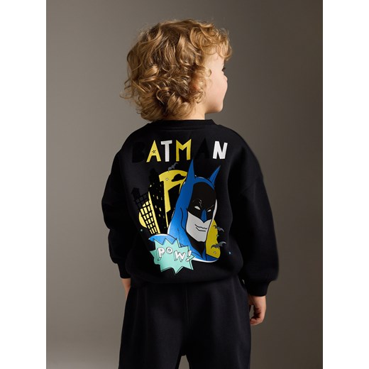 Reserved - Bluza oversize Batman - czarny Reserved 110 (4-5 lat) Reserved