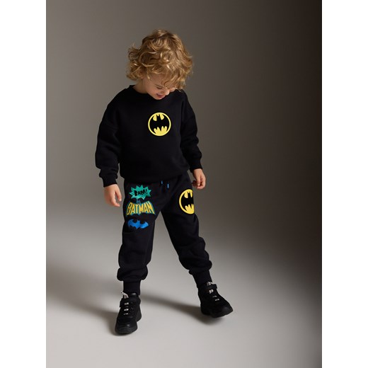 Reserved - Bluza oversize Batman - czarny Reserved 110 (4-5 lat) Reserved