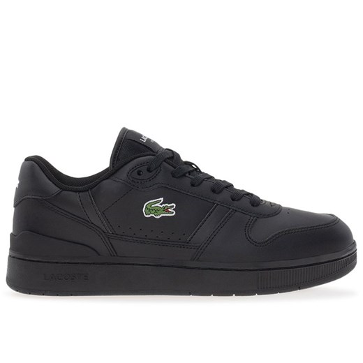 Buty Lacoste T-Clip 224 2 SMA 748SMA0031-02H - czarne ze sklepu streetstyle24.pl w kategorii Buty sportowe męskie - zdjęcie 175383186