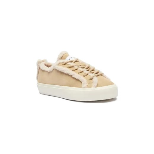 Buty sportowe damskie Inuikii sneakersy z tkaniny sznurowane na platformie