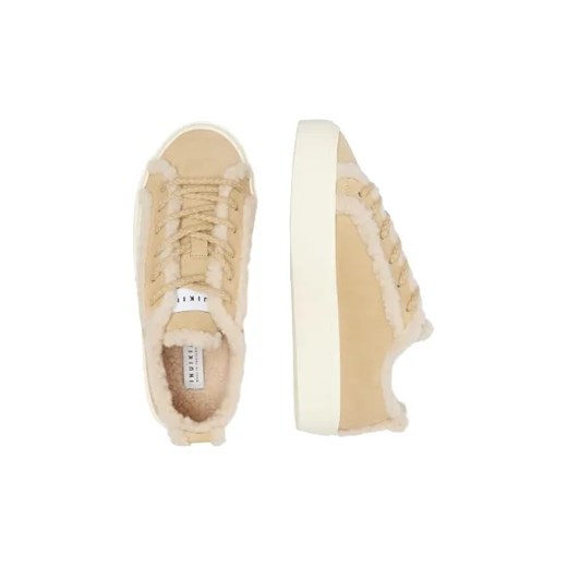 Buty sportowe damskie Inuikii sneakersy na platformie sznurowane wiosenne