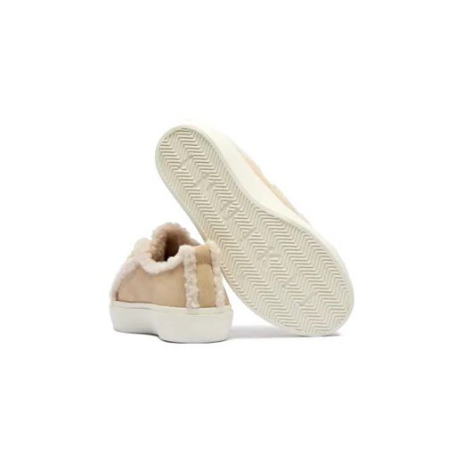 Buty sportowe damskie Inuikii sneakersy sznurowane z tkaniny na platformie