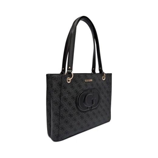 Shopper bag Guess ze skóry ekologicznej 