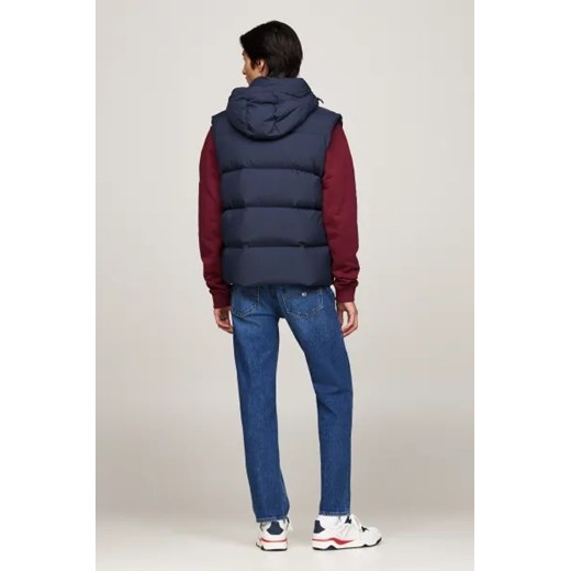 Kamizelka męska Tommy Jeans poliestrowa casual 
