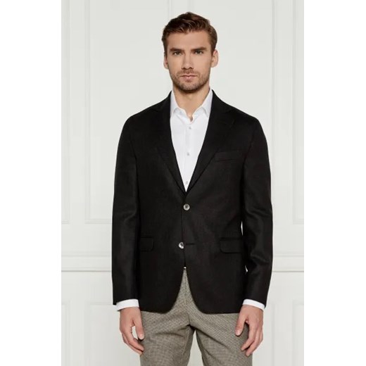 Oscar Jacobson Wełniana marynarka | Regular Fit ze sklepu Gomez Fashion Store w kategorii Marynarki męskie - zdjęcie 175384387