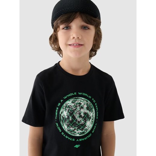 T-shirt chłopięce 4F w nadruki