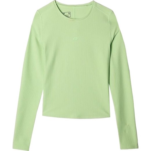 Longsleeve damski TFLOF250 4F ze sklepu SPORT-SHOP.pl w kategorii Bluzki damskie - zdjęcie 175388298