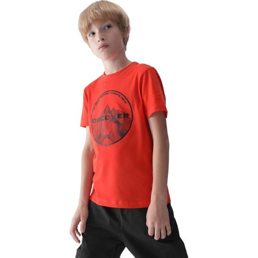 Koszulka chłopięca TTSHM1554 4F ze sklepu SPORT-SHOP.pl w kategorii T-shirty chłopięce - zdjęcie 175388397